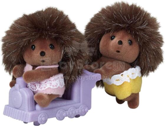 Sylvanian Art.5424 Mazie dvīnīši ar mašīnīti