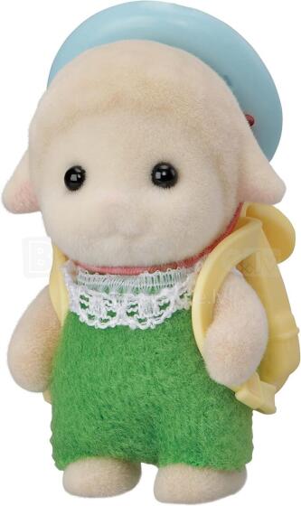 Sylvanian Art.5620 Sheep Baby Figurines for Dollhouse