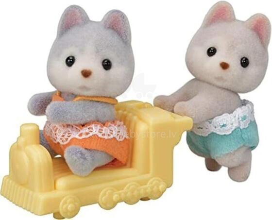 Sylvanian Art.5638 Sunīši dvīnīši Haski
