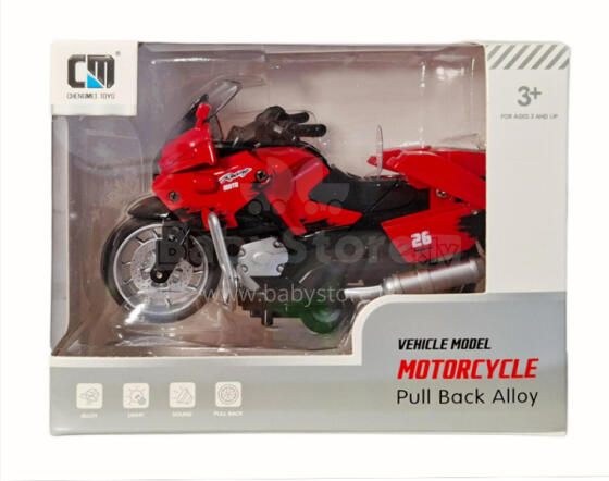 POJAZD MOTOCYKL ZE ŚW.