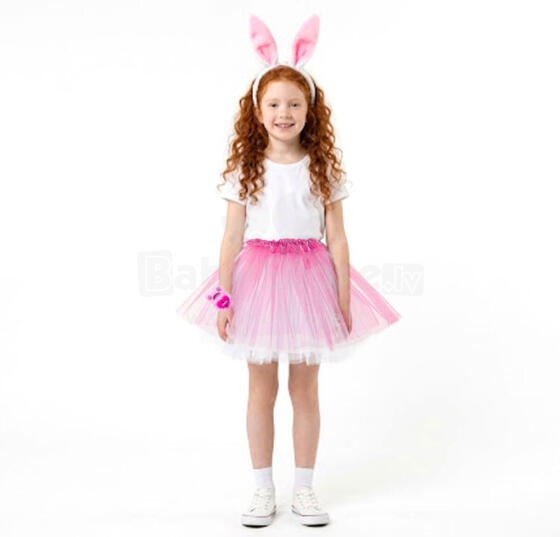 Home Company Rabbit Set Art.273152 Karnevāla kostīms  - svāricņi un zaķa ausis,1 gab