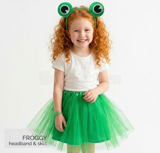 Home Company Froggy Set Art.286314 Карнавальный костюм  - лягушонок,1 шт