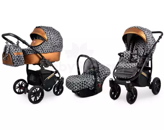 Babylux Miracle Art.286331 Optical Copper Universālie rati/ratiņi 3 in1