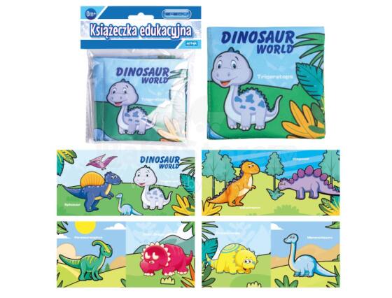 ARTYK 180484 Mazā Grāmatiņa E-EDU Dinosauri