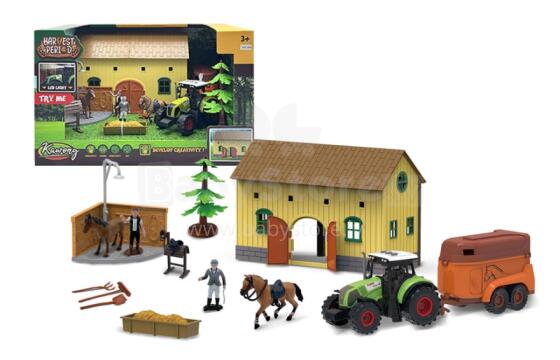 ARTYK 180705 Farm Set with Tractor 15 pcs