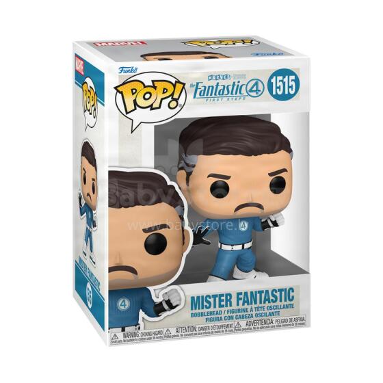 FUNKO POP! Vinila Figūra: Marvel: The Fantastic Four: First Steps - Mister Fantastic
