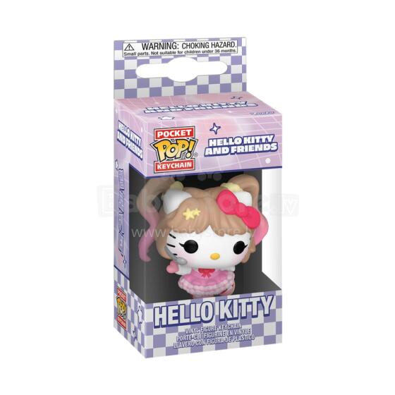 FUNKO POP! atslēgu piekariņš: Sanrio - Hello Kitty (K-Pop Outfit)