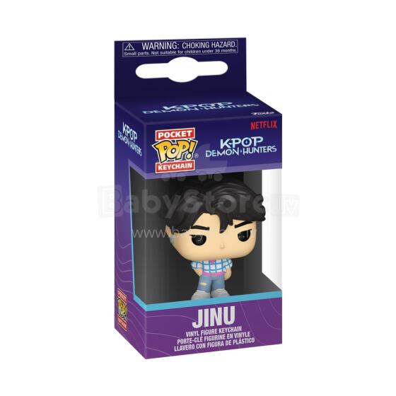FUNKO POP! atslēgu piekariņš: KPop Demon Hunters - Jinu
