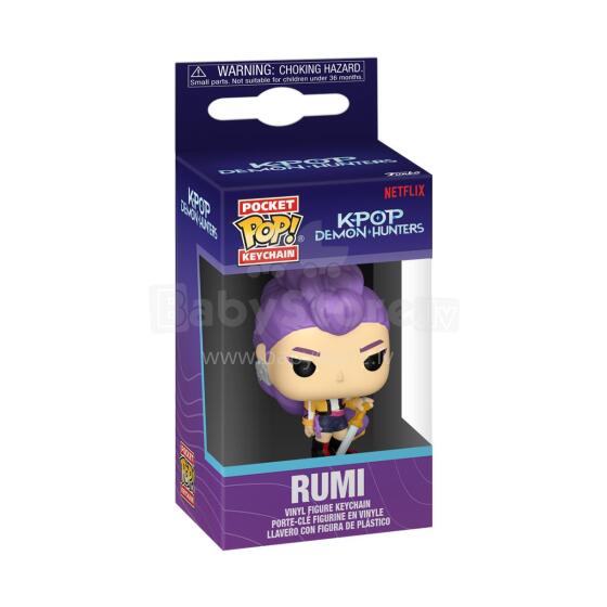 FUNKO POP! atslēgu piekariņš: KPop Demon Hunters - Rumi