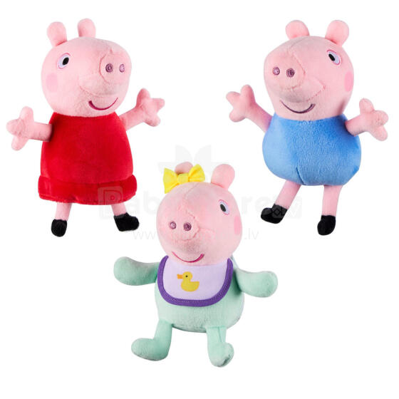 PEPPA PIG Plīša  Cūciņa Peppa, 15 cm