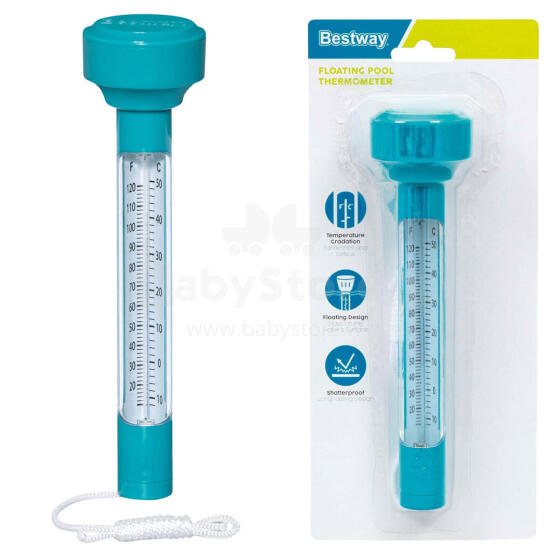 Peldējošais baseina termometrs Bestway 58072