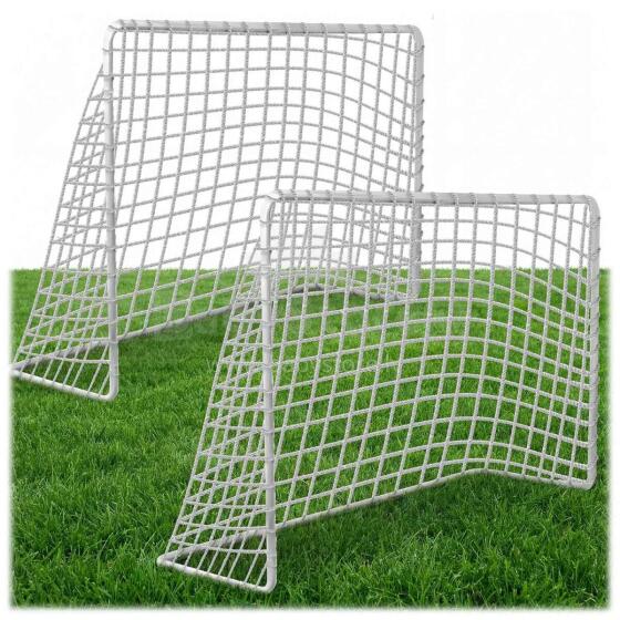Pārvietojams futbola vārti treniņiem 2 gab. 183 x 122 x 61 cm NS-485