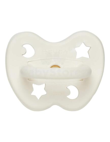 Hevea Stars Moon  Art.210161  Milky White Anatomiskā/ortopēdiskā lateksa māneklītis 0-3 mēn.