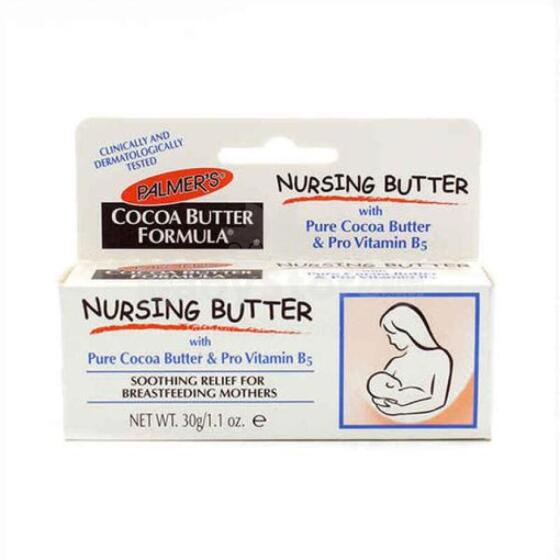 Palmer's Nursing Butter Cream Art.286662 Восстанавливающий крем для кормящих матерей с маслом какао (30 г)