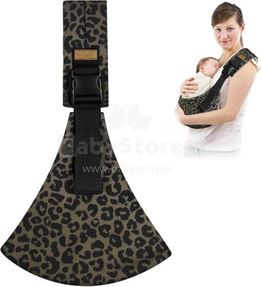 Aoowu Baby Carrier Art.286663 Ķengursoma - aktīviem vecākiem gariem pārgājieniem no 4 līdz 15 kg