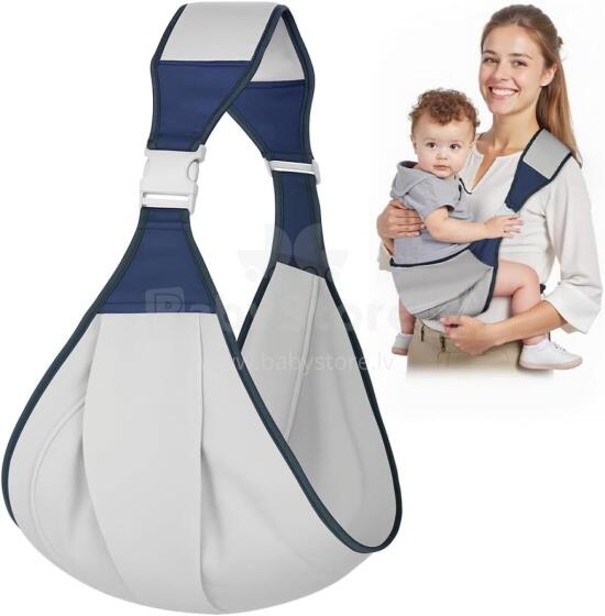 Aoowu Baby Carrier Art.286664 Adjustable Ergonomic Toddler Carrier