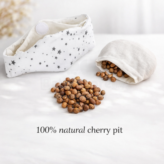 Bebe Basic Cherry Stone Pillow Art.286667  Termofors  ar ķiršu kauliņu pildījumu