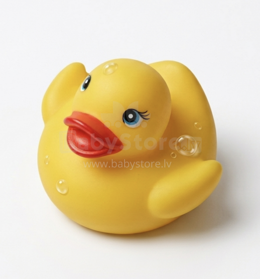 Happy Toys Bath Toy Duck Art.9842  Игрушка  для ванной Уточка с пищалкой, 1 шт.