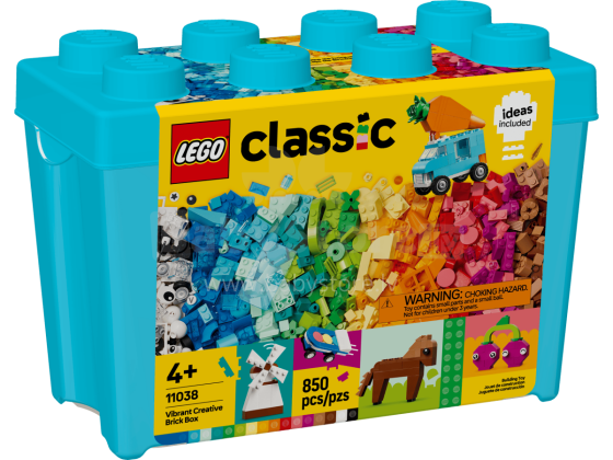 Lego Classic XXL Art.11038  Конструктор для творчества