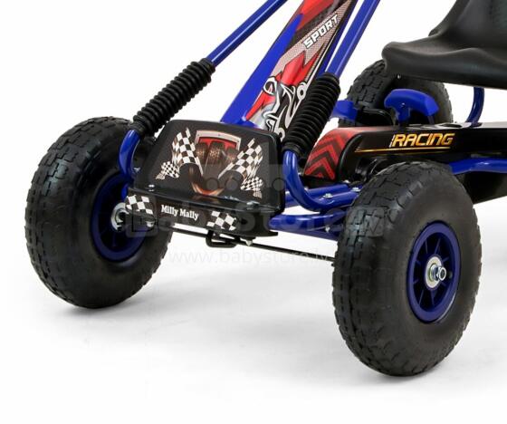MILLY MALLY 3170 Pedal Go-Kart Thor Blue