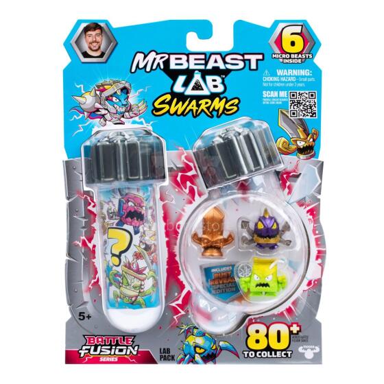 MRBEAST LAB Figūriņas mēģenē Swarms, 6 gab