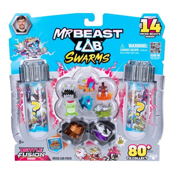 MRBEAST LAB Figūriņas mēģenē Swarms, 14 gab.