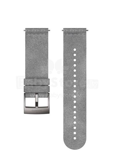 24 URB5 MICRFIBER STRAP GRAY/STEEL M