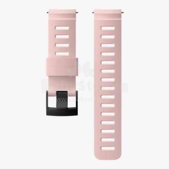 SUUNTO 24MM DIVE 1 SILICONE STRAP SAKURA/BLACK M
