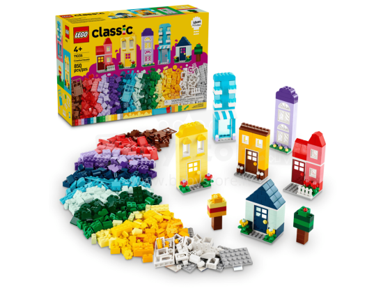 Lego Classic  Art.11035 Konstruktors, radošais komplekts,850 gab