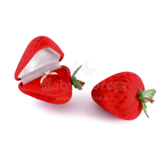 Gift box Art.JBSTRAWBERRY Подарочная бумажная коробочка