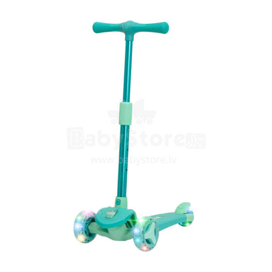 Story Mini Friends LED Deluxe Art.BD0101005100494-min-57-80 Mint High quality children's scooter with light effects