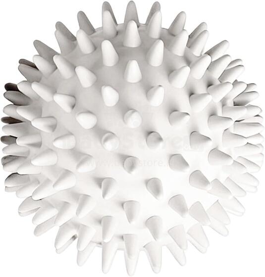 Kidsworld  Sensory Balls/Tip Foot Massager  Art.287145 White Sensorā/masaža bumba ēzītits  6 cm ,1 gab