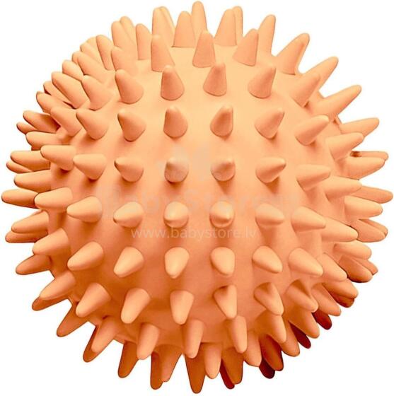Kidsworld  Sensory Balls/Tip Foot Massager  Art.287147 Orange Sensorā/masaža bumba ēzītits  6 cm ,1 gab