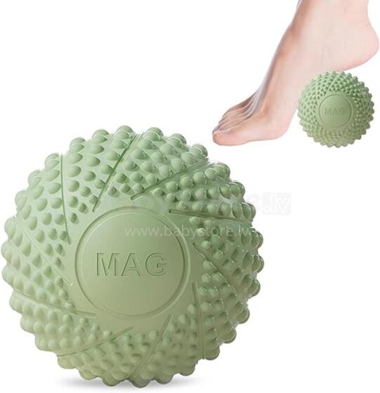 Kidsworld Sensory Balls/Tip Foot Massager  Art.287149 Green  Sensory ball 7 cm