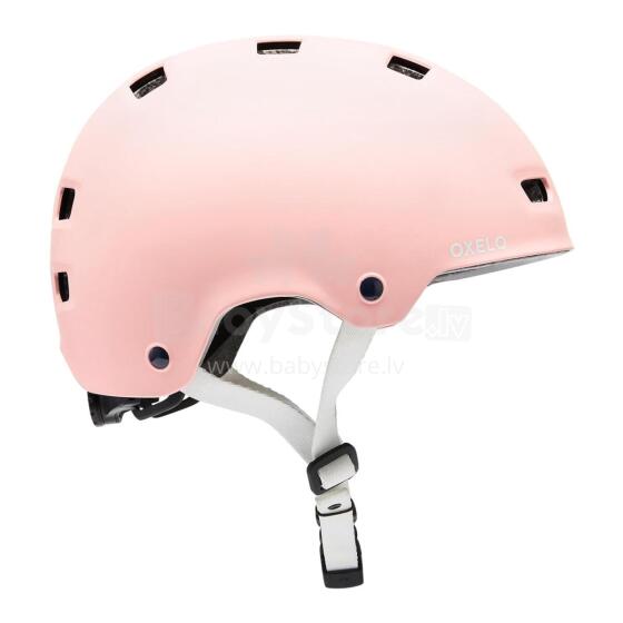 BTwin Helmet  Art.MF500 Pink Сертифицированный, регулируемый шлем для детей