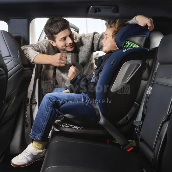KINDERKRAFT Автокресло I-GROW 2 PLUS i-Size черное
