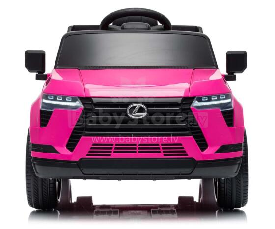 MILLY MALLY 6942 Аккумуляторный автомобиль Lexus GX550 Розовый