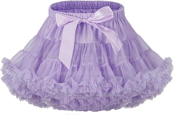 Bebe Basic Tu-Tu Luxury Skirt Light Purple Art.287197 A super fluffy skirt for a little princess