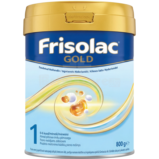Frisolac® Gold 1 New Formula Art.287200 Milk formula - dietary food for children from 0-6 months. 800g