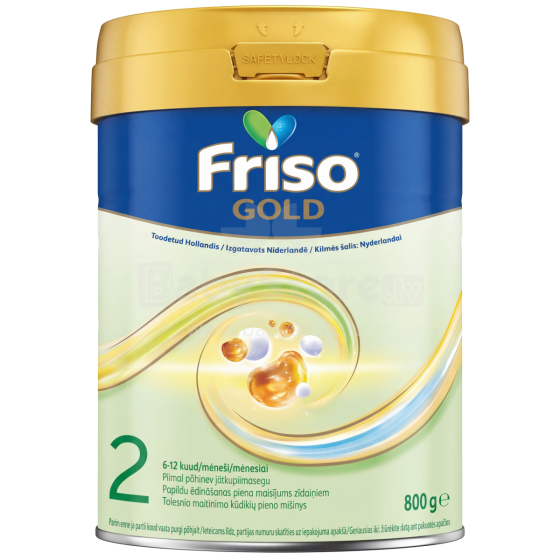 Frisolac® Gold 2 New Formula Art.287203 Milk formula - dietary food for children from 6-12 months. 800g