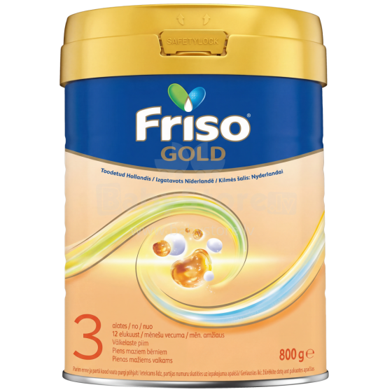 Frisolac® Gold 3 New Formula Art.287204 Milk formula - dietary food for children from 12+ months. 800g