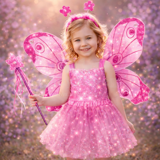 Happy Toys Fairy Wings Art.0636 Karnēvala tērps Feja