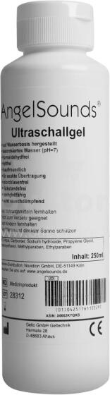 AngelSounds Ultrasound Gel/Sonography Gel Art.287250 Ultrasound Gel, 250 ml