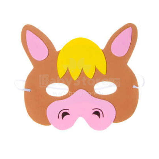 Farm animal mask Art.9673 Маска карнавальная