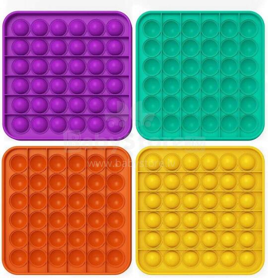 Bubble Fidget toy Pop It Art.35060Z Silikona rotaļlieta antistress