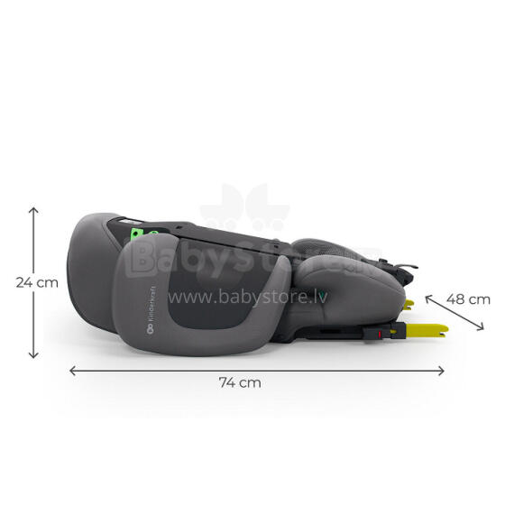 KINDERKRAFT Auto sēdeklis XPAND 2 Pro i-Size 100-150 cm Rocket grey