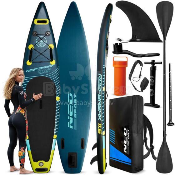 SUP dēlis Reefbreak 350 x 81 x 15 cm Neo-Sport 170310