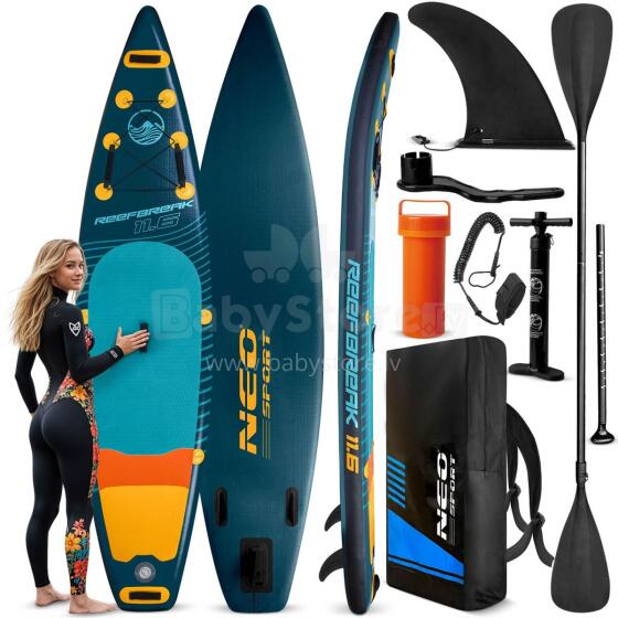 SUP доска Reefbreak 350 x 81 x 15 см Neo-Sport 170311