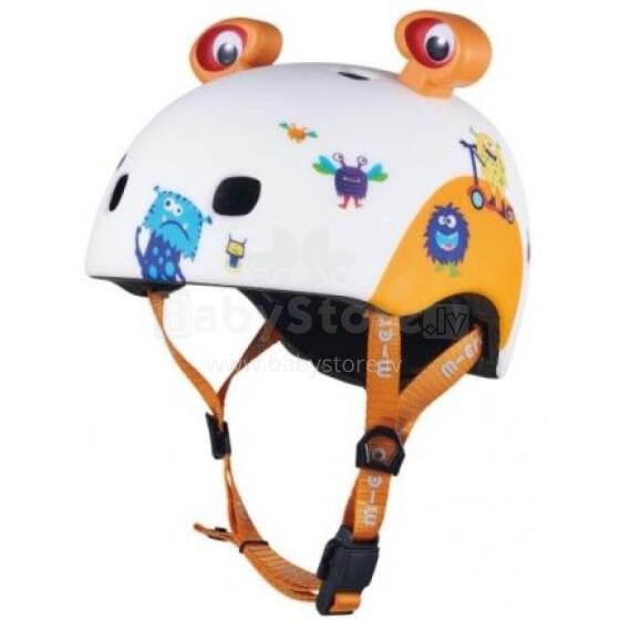 Dip&Dap Helmet  Art.287550 Monster Certificēta, regulējama ķivere bērniem