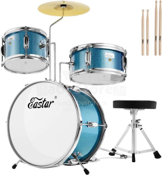 Kidsworld Musical Instrument Drum  Art.287556 drum set for young musicians